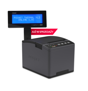 Drukarka fiskalna POSNET Thermal XL2 ONLINE