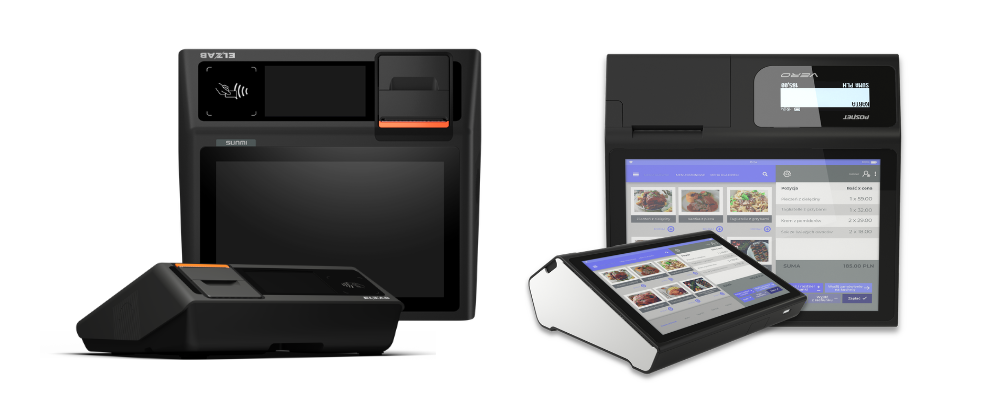 hybrydowe urządzenia fiskalne, elzab t10 online, posnet vero online